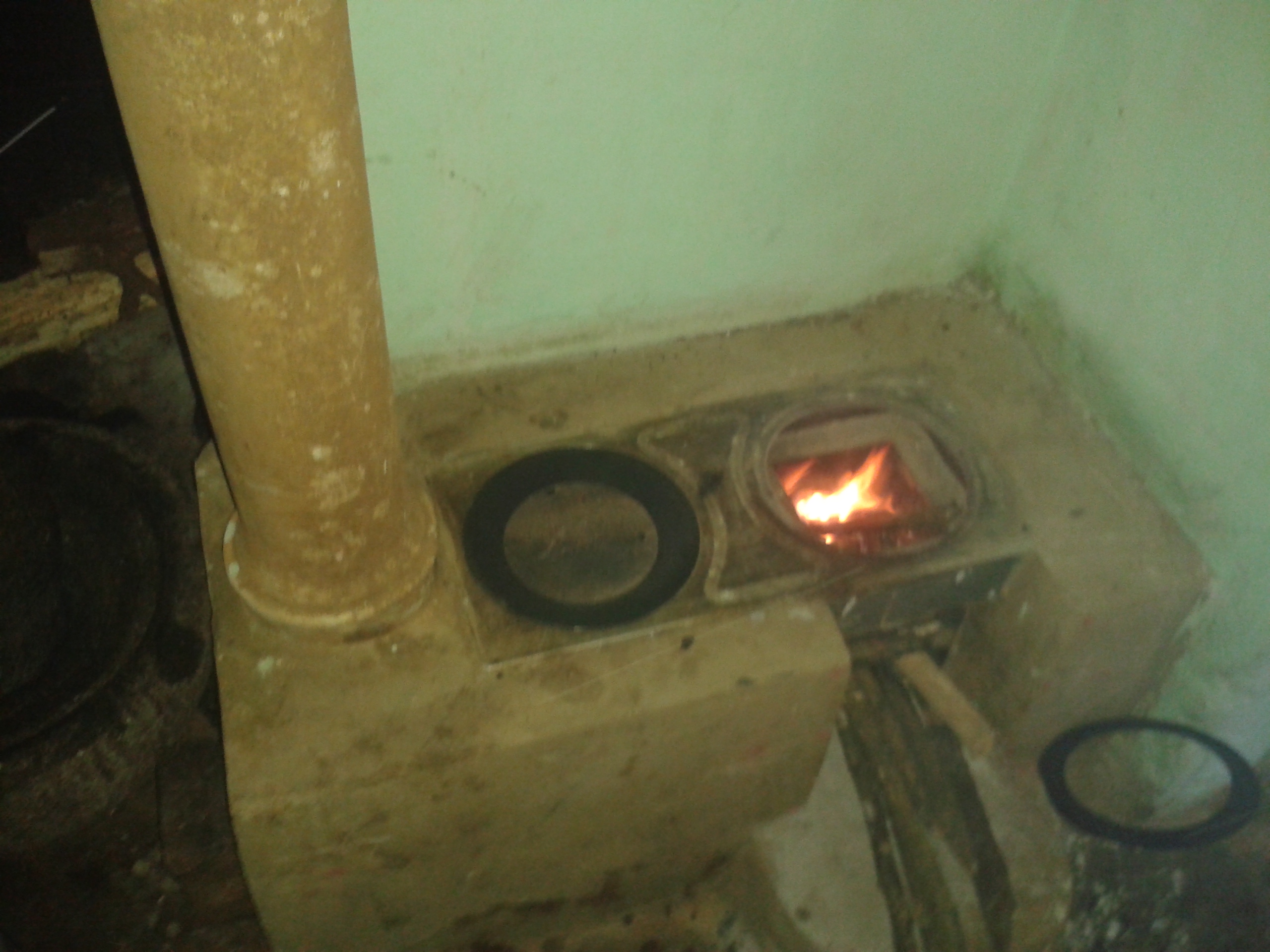 One of the most important findings in my research phase with Prakti was seeing one of our stoves built into a home. This was not the intension of this design, but rather a re-appropriation of our product to better suit the needs of the user.