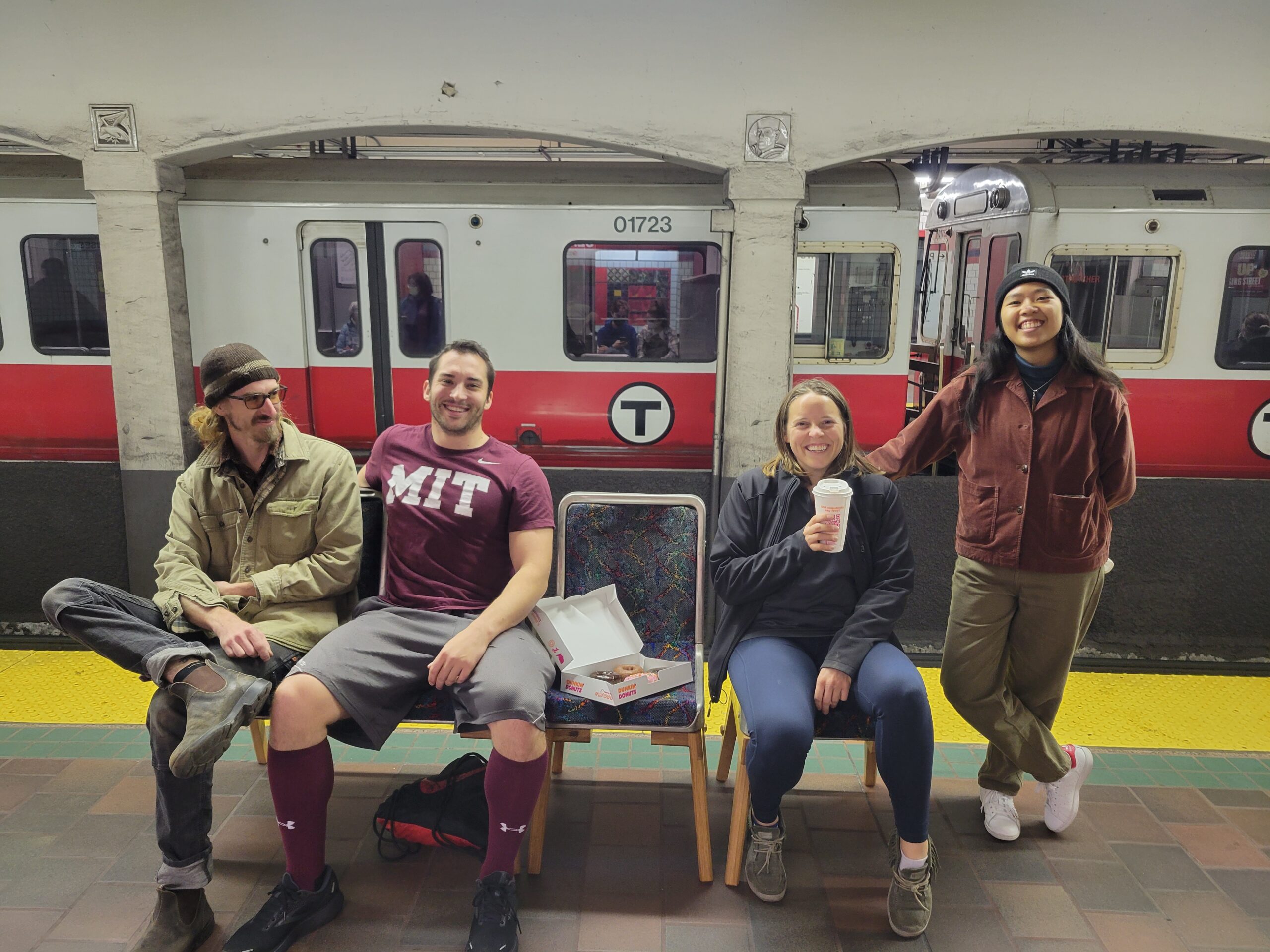 MBTA Seats