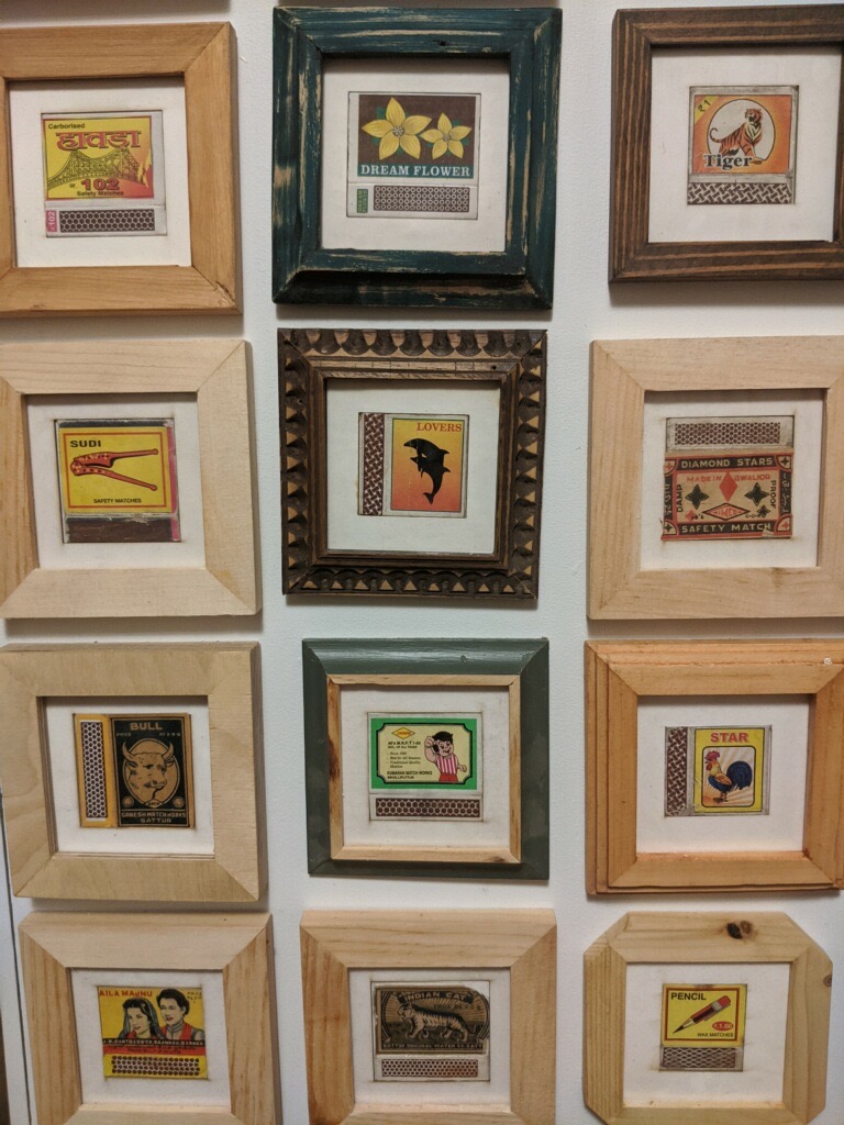 Match Box Frames