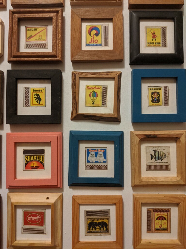 Match Box Frames