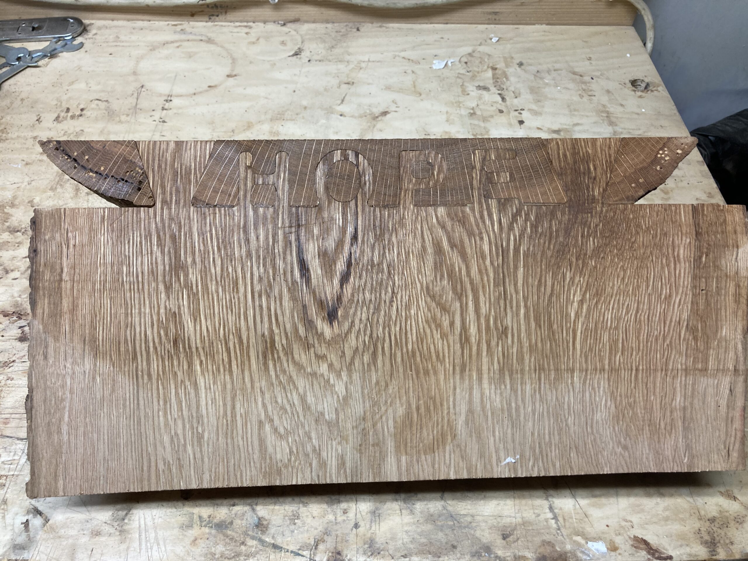 This was the first test of the concept. Made with Shaper Origin in December 2020, this test joint proved to me this concept was possible.