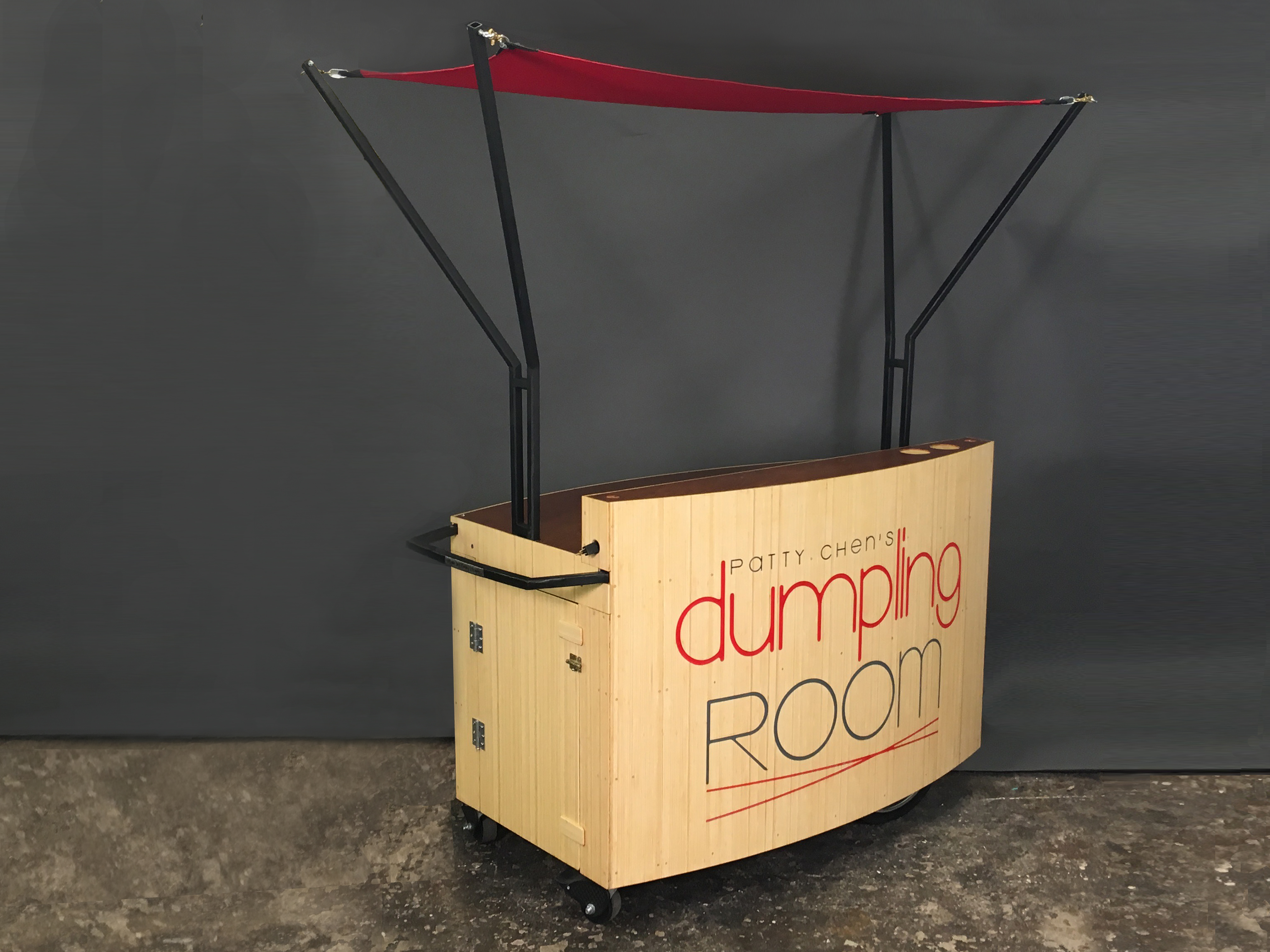 Dumpling Room Cart