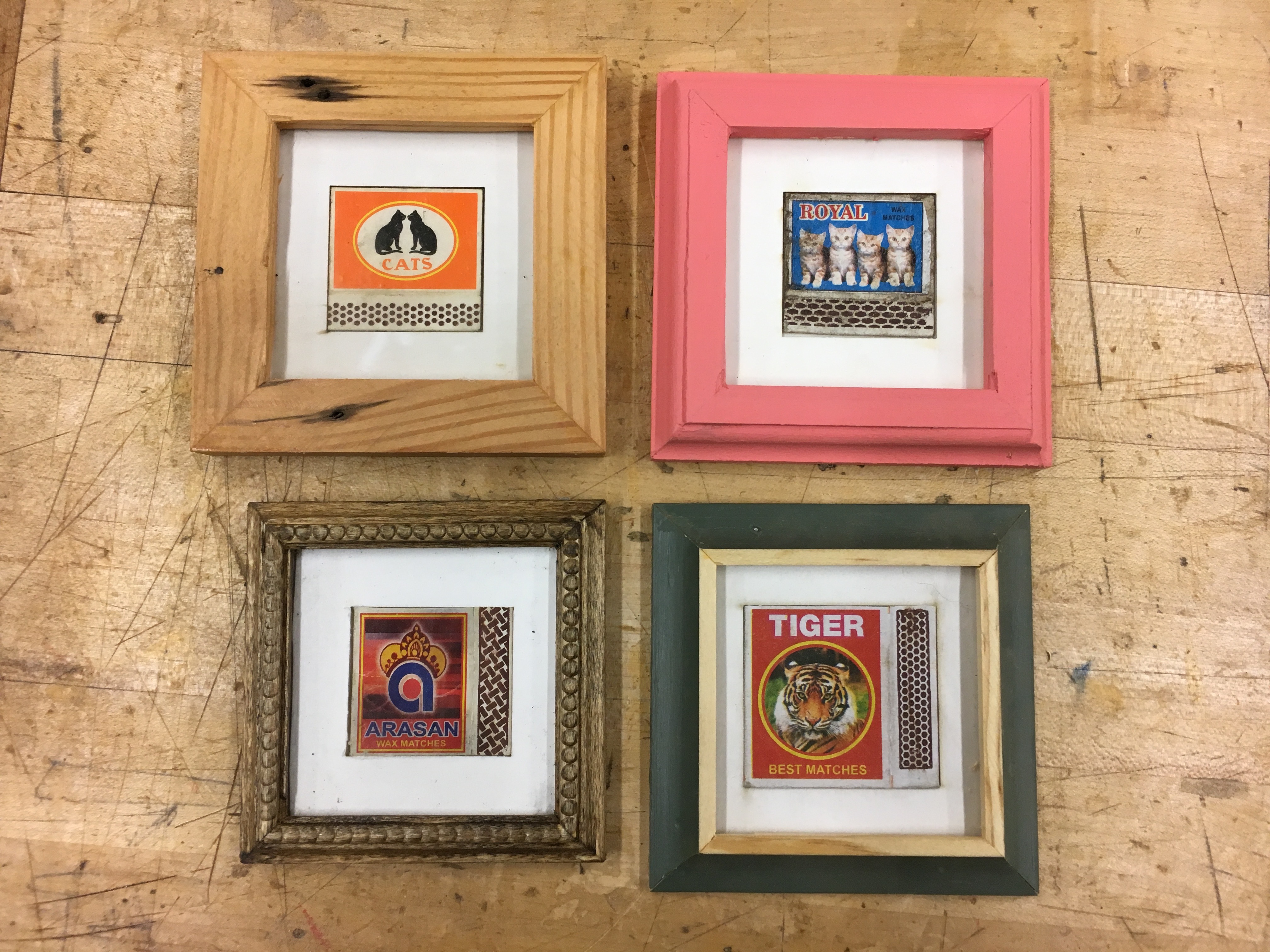 Match Box Frames