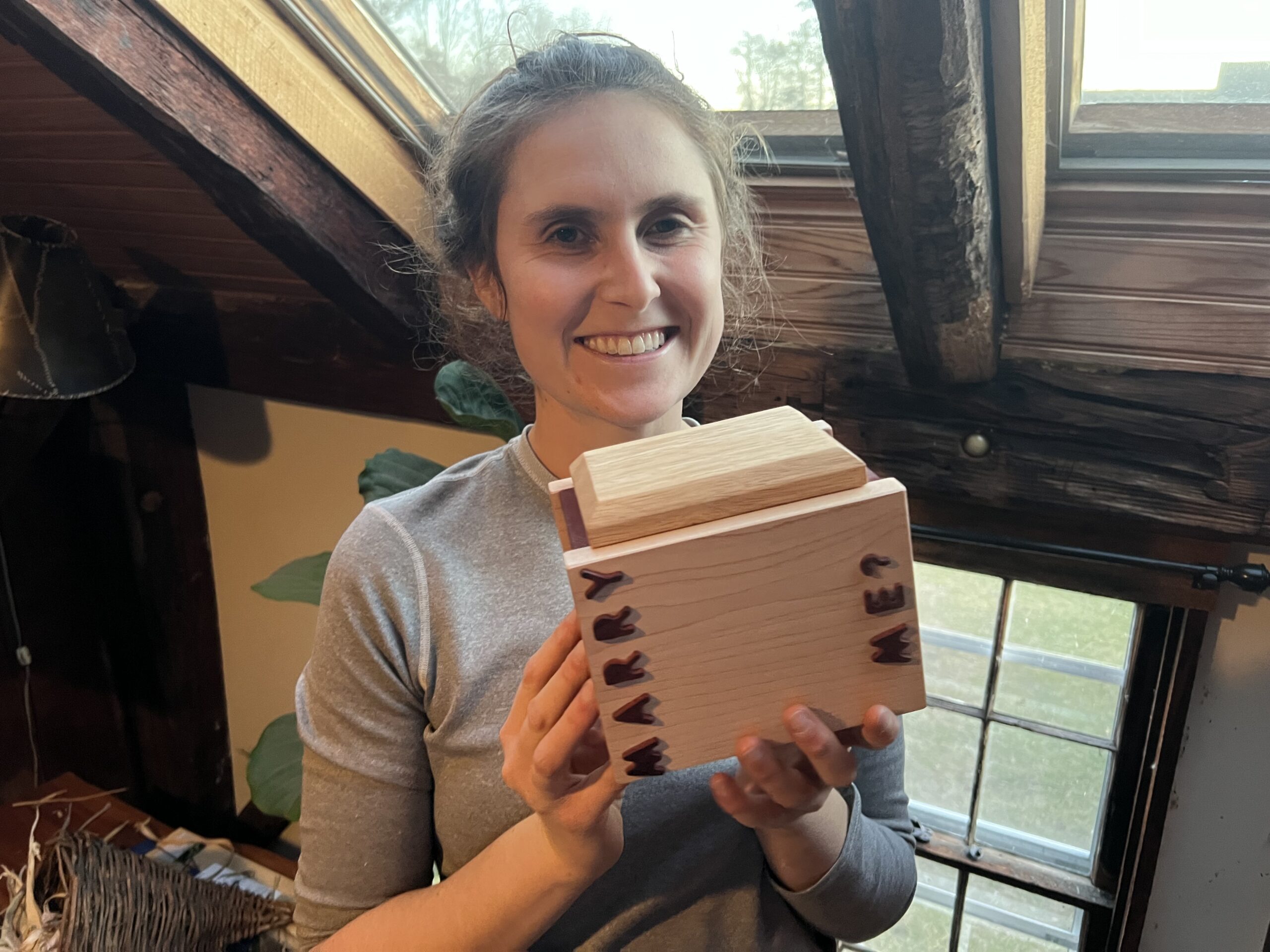 When I asked my wife Sadie to marry me, I did so with a box featuring Jointly.