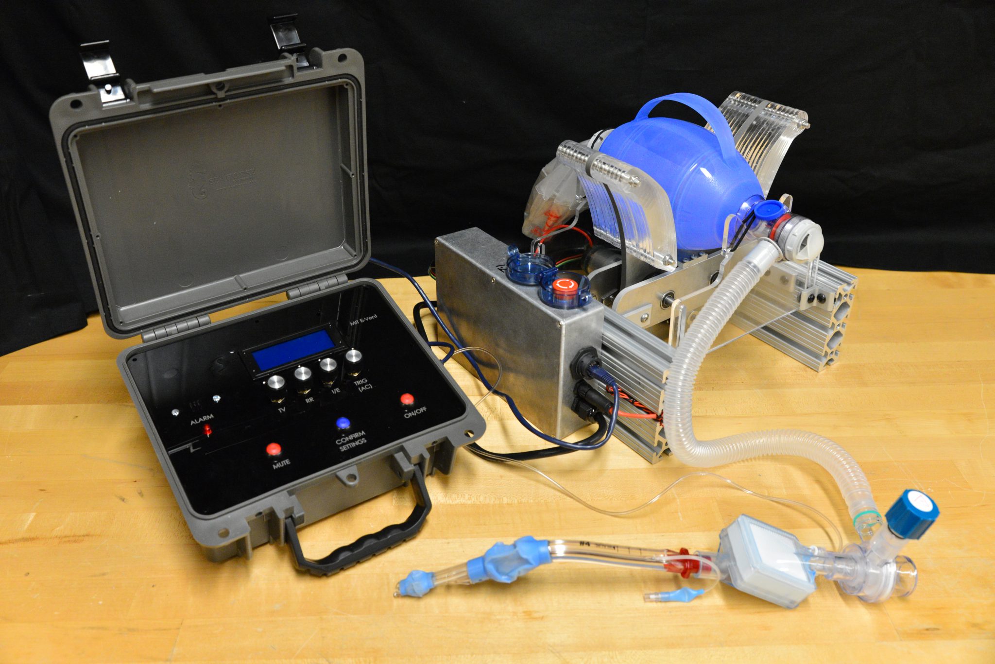 Service unit designed for testing and validation of the system and controls. 