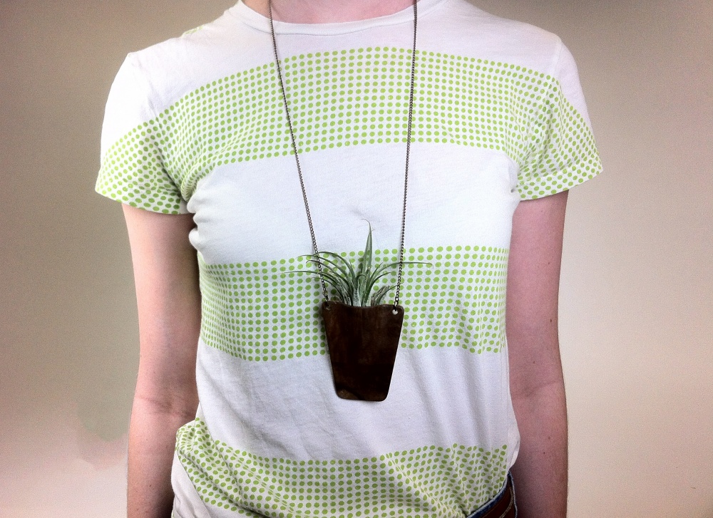 Plant pendant in use