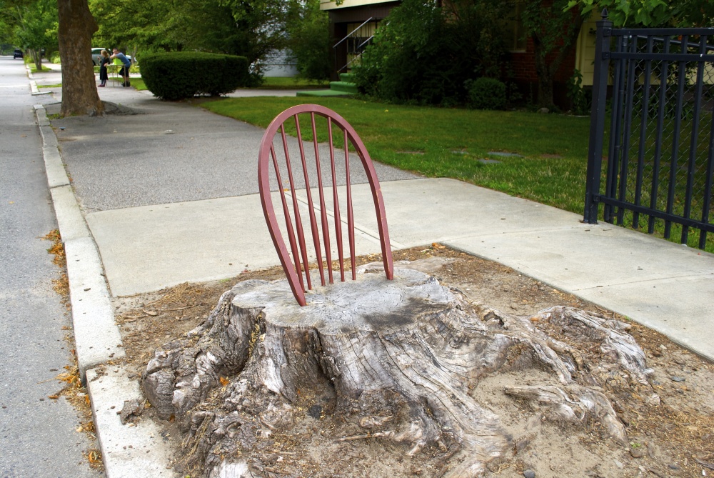 StumpChair