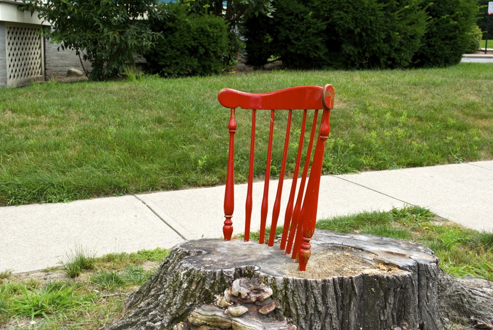 A chair for Hope Street