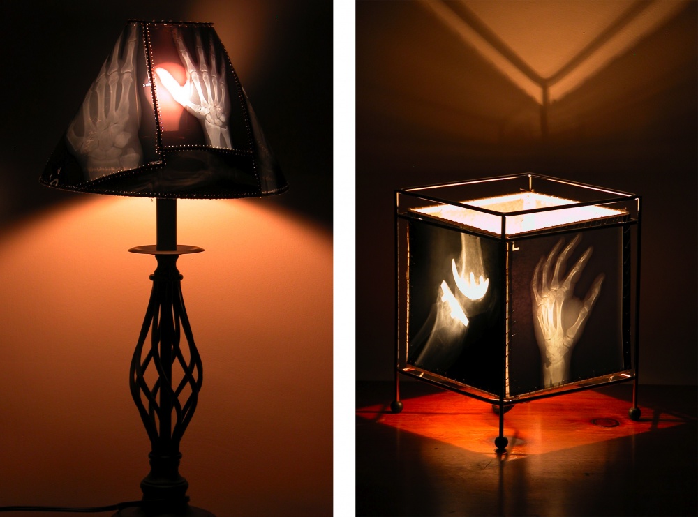 X-Ray lamp shades